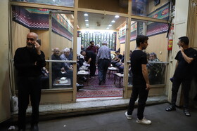 مراسم عزاداری اربعین حسینی در بزرگترین بازار مسقف جهان