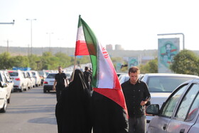 مراسم آیینی جاماندگان اربعین حسینی - تبریز