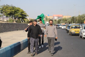 مراسم آیینی جاماندگان اربعین حسینی - تبریز