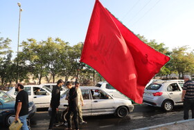 مراسم آیینی جاماندگان اربعین حسینی - تبریز