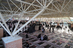 مراسم آیینی جاماندگان اربعین حسینی - تبریز