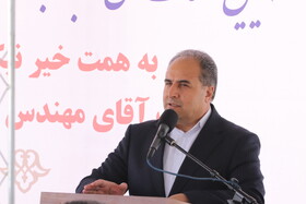 سخنرانی اسفندیار صادقی، مدیرکل آموزش و پرورش آذربایجان شرقی در آئین کلنگ‌زنی همزمان پنج باب مدرسه در راستای نهضت توسعه عدالت در فضاها و کیفیت آموزشی - تبریز