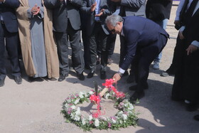  آئین کلنگ‌زنی همزمان پنج باب مدرسه در راستای نهضت توسعه عدالت در فضاها و کیفیت آموزشی - تبریز