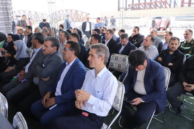  آئین کلنگ‌زنی همزمان پنج باب مدرسه در راستای نهضت توسعه عدالت در فضاها و کیفیت آموزشی - تبریز