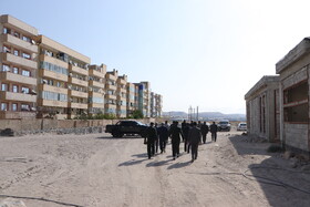  آئین کلنگ‌زنی همزمان پنج باب مدرسه در راستای نهضت توسعه عدالت در فضاها و کیفیت آموزشی - تبریز