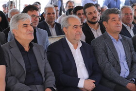  بهرام سرمست، استاندار آذربایجان شرقی در آئین کلنگ‌زنی همزمان پنج باب مدرسه در راستای نهضت توسعه عدالت در فضاها و کیفیت آموزشی - تبریز