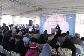  آئین کلنگ‌زنی همزمان پنج باب مدرسه در راستای نهضت توسعه عدالت در فضاها و کیفیت آموزشی - تبریز