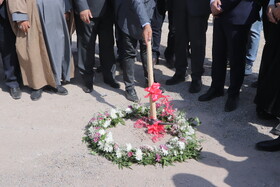  آئین کلنگ‌زنی همزمان پنج باب مدرسه در راستای نهضت توسعه عدالت در فضاها و کیفیت آموزشی - تبریز