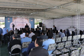  آئین کلنگ‌زنی همزمان پنج باب مدرسه در راستای نهضت توسعه عدالت در فضاها و کیفیت آموزشی - تبریز