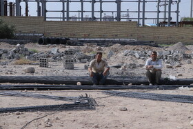  آئین کلنگ‌زنی همزمان پنج باب مدرسه در راستای نهضت توسعه عدالت در فضاها و کیفیت آموزشی - تبریز