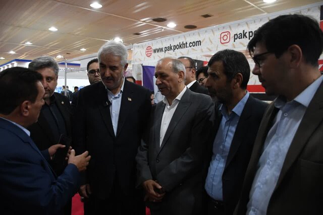 بیست و ششمین نمایشگاه بینالمللی صنایع غذایی، فرآوری و بستهبندی در تبریز افتتاح شد