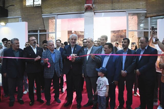 افتتاح بیست‌وششمین نمایشگاه بین‌المللی صنایع غذایی، فرآوری و بسته‌بندی در تبریز