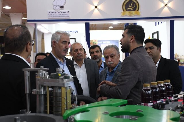 بیست و ششمین نمایشگاه بینالمللی صنایع غذایی، فرآوری و بستهبندی در تبریز افتتاح شد