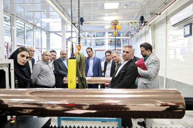 بازدید نمایندگان اتاق بازرگانی یزد از واحدهای صنعتی آذربایجان‌ شرقی