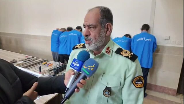 اعتراف سارقان به ۱۳۰ فقره سرقت از منازل شهروندان آذربایجان شرقی