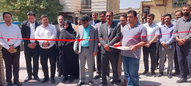 پروژه مرغداری گوشتی ۲۰ هزار قطعهای در هشترود به بهرهبرداری رسید پروژه مرغداری گوشتی ۲۰ هزار قطعهای در هشترود به بهرهبرداری رسید