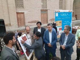 بزرگداشت سی‌امین سالگرد تاسیس موزه ادب و عرفان کشور در اهر برگزار شد