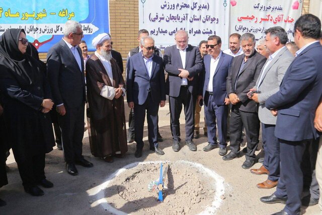 افتتاح همزمان ۳ مدرسه و کلنگ‌زنی احداث ۹ مدرسه در مراغه