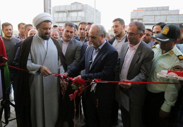 آیین کلنگزنی خانه جوان شهرستان بناب برگزار شد