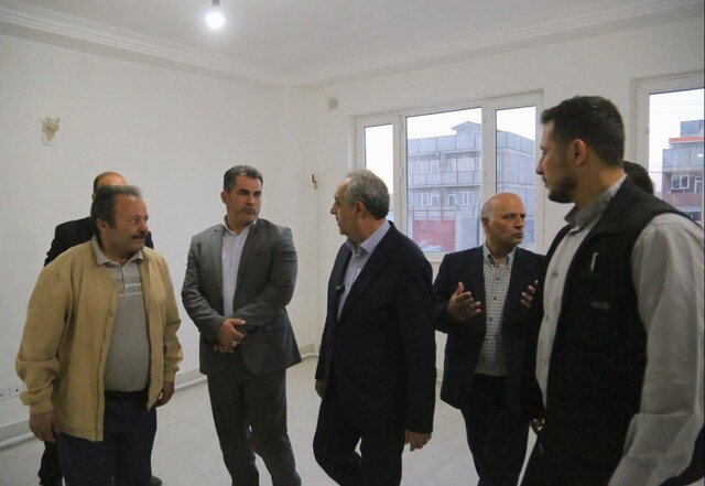 آیین کلنگزنی خانه جوان شهرستان بناب برگزار شد