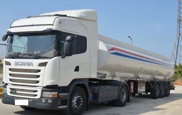 توقیف کامیون حامل ۳۲هزار لیتر سوخت قاچاق در تبریز توقیف کامیون حامل ۳۲هزار لیتر سوخت قاچاق در تبریز