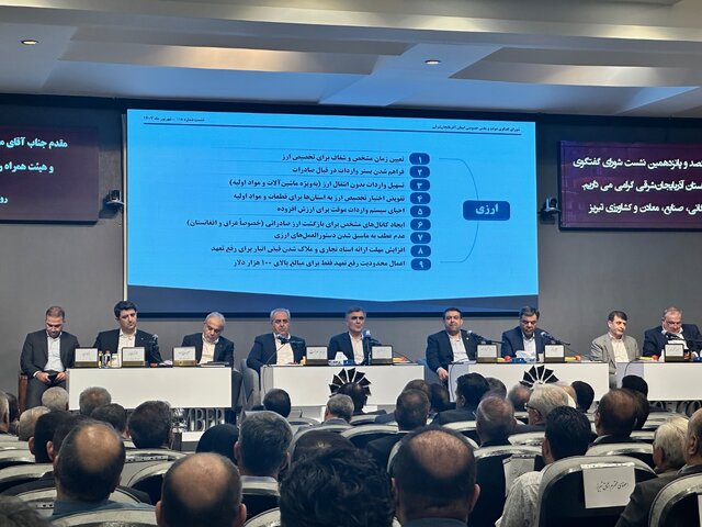امکان تک‌نرخی شدن ارز به دلیل شرایط اقتصادی کشور وجود ندارد