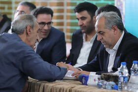 دیدار مردمی استاندار آذربایجان شرقی
