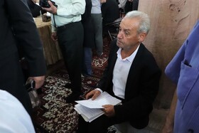 دیدار مردمی استاندار آذربایجان شرقی
