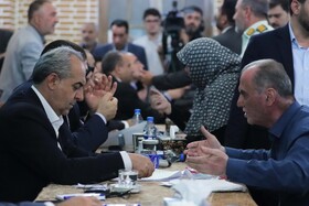 دیدار مردمی استاندار آذربایجان شرقی
