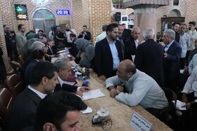 دیدار مردمی استاندار آذربایجان شرقی
