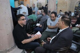 دیدار مردمی استاندار آذربایجان شرقی
