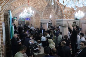 دیدار مردمی استاندار آذربایجان شرقی
