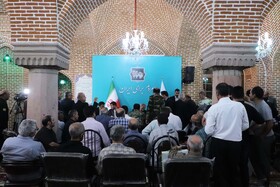 دیدار مردمی استاندار آذربایجان شرقی
