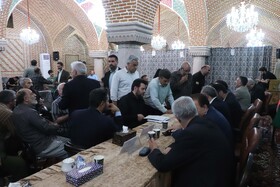 دیدار مردمی استاندار آذربایجان شرقی
