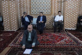دیدار مردمی استاندار آذربایجان شرقی
