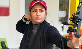کماندار تبریزی: بعد از یک سال‌ونیم دست به کمان شدم