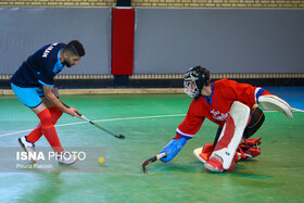 نماینده تبریز فاتح لیگ برتر هاکی سالنی شد