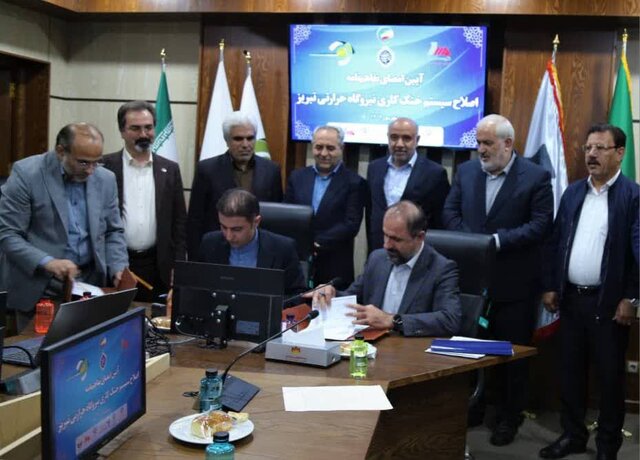 استاندار: توسعه نیروگاه تبریز نیاز فوری و حیاتی مردم این شهر است