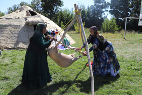 سومین جشنواره عسل و لبنیات شهرستان سراب