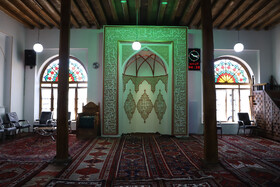 مسجد چوبی قلعه جوخ شهرستان سراب