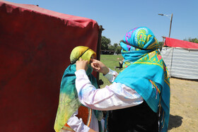 سومین جشنواره عسل و لبنیات شهرستان سراب