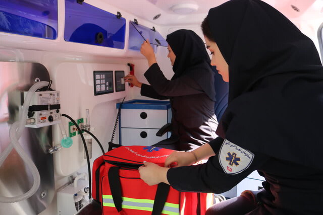 افتتاح اولین پایگاه اورژانس بانوان در تبریز