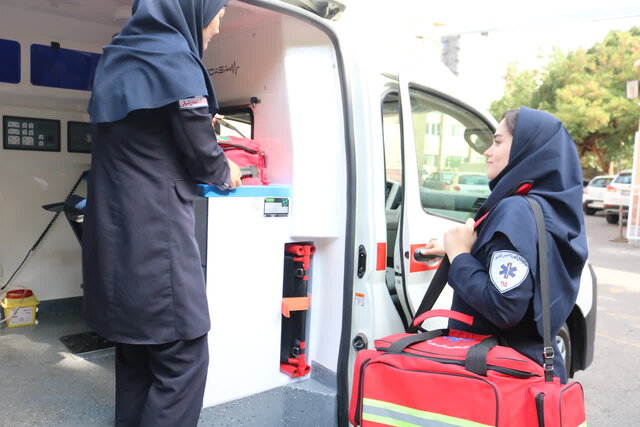افتتاح اولین پایگاه اورژانس بانوان در تبریز