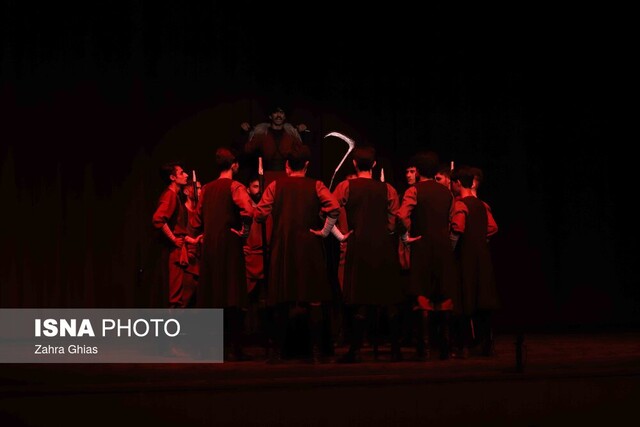 نمایش «دلی دومرول»؛ تقابل مرگ و زندگی در روایت فولکلور آذربایجان