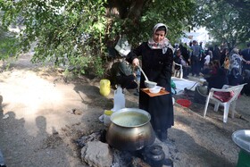 جشنواره عدس در ورزقان و جشنواره سماق قرمز در هوراند