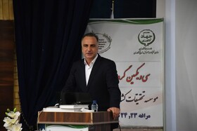 راهی‌ جز این‌ که تمرکز خود را بر تولید در اراضی دیم ببریم، نداریم