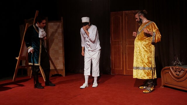 نمایش «شاه معمار» با روایتی از مرگ، قدرت و خیال در تبریز به روی صحنه میشود