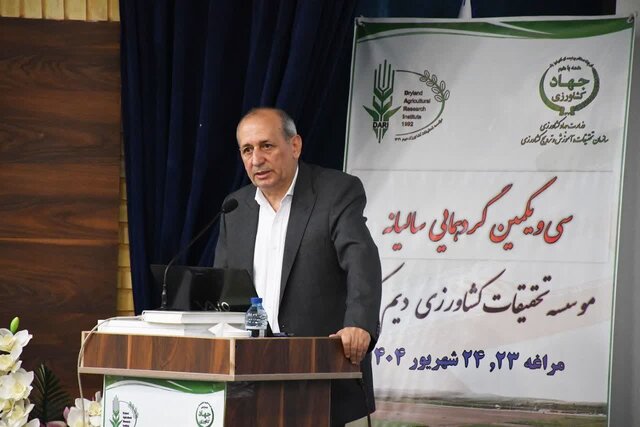 توسعه کشاورزی دیم؛ راهکار اصلی مقابله با خشکسالی در آذربایجان شرقی توسعه کشاورزی دیم؛ راهکار اصلی مقابله با خشکسالی در آذربایجان شرقی