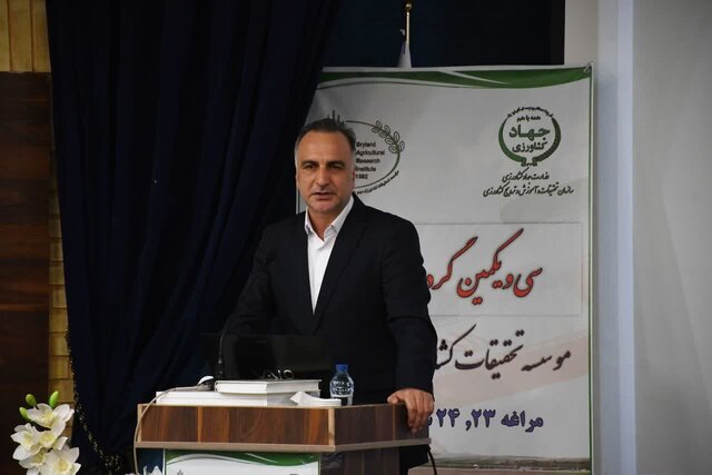 راهی جز این که تمرکز خود را بر تولید در اراضی دیم ببریم، نداریم راهی جز این که تمرکز خود را بر تولید در اراضی دیم ببریم، نداریم