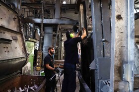 خط تولید کننده قطعات فورج انواع خودرو